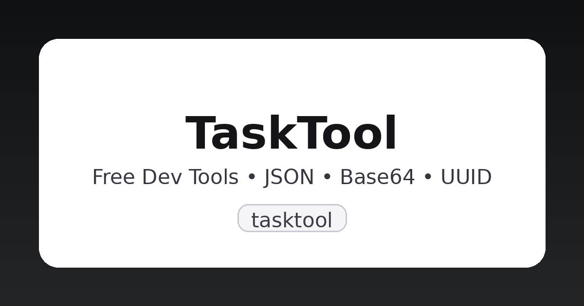 Gitignore Generator - Create .gitignore | TaskTool
